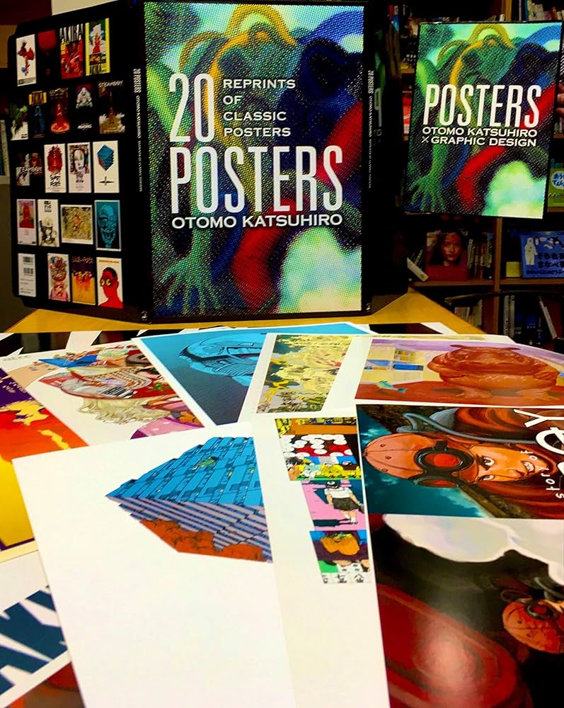大友克洋 20ポスターズ OTOMO KATSUHIRO 20 POSTERS OTOMO KATSUHIRO: 20 POSTERS: Reprints of Classic Posters